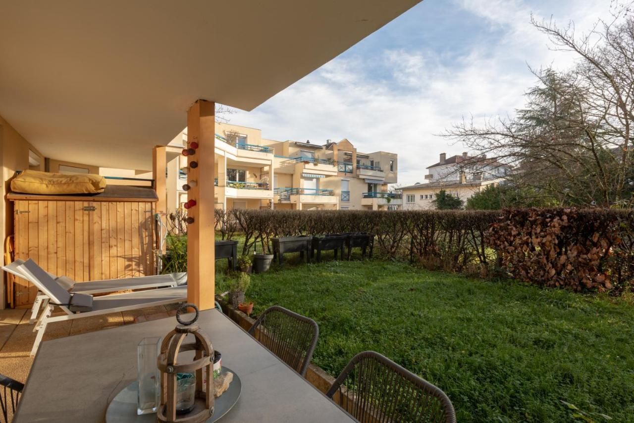 T3 Calme - Ideal Famille & Pros - Parking - Jardin - Wifi - Netflix Besancon Exterior photo